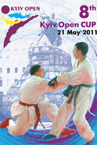 21  2011       8-th Kyiv Open CUP   -,  WKF*.