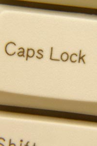 Caps Lock  