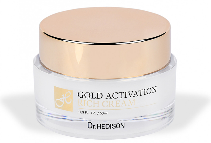 Kpe c oo ooo Dr.Hedison Gold Activation Rich Cream