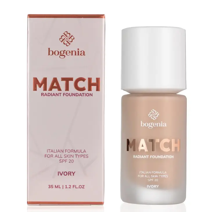 Тональний крем MATCH Foundation Тональний крем MATCH Foundation